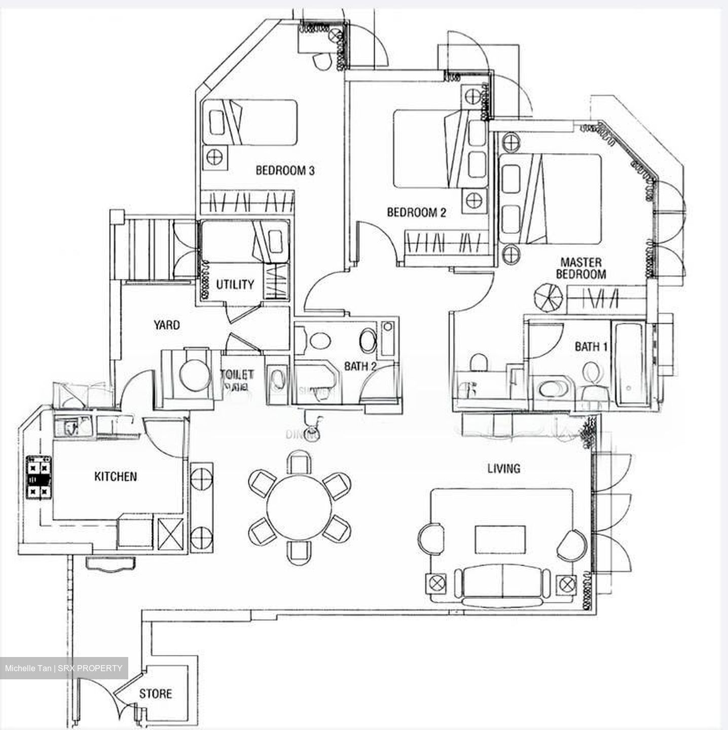 Simsville (D14), Condominium #555533091